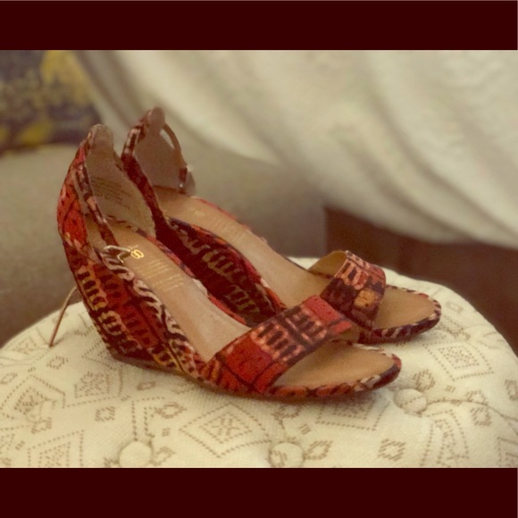 Seychelles Shoes - Seychelles wedge sandals, size 8.5